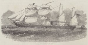 The New Screw Steam-Ship Adelaide